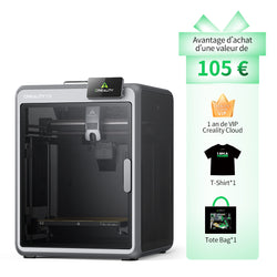 Creality - K2 + Cadeaux - Imprimante 3D Fermée Performante