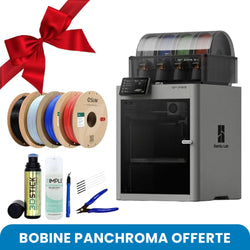 Pack Starter Zicleaner - Bambu Lab P2S Combo avec Bobine Panchroma Offerte