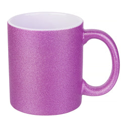 MissKraft - Sublimation - Mug - Magenta Pailleté - 330 ml
