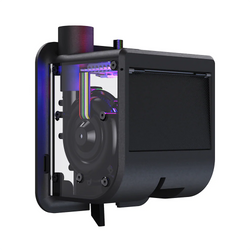 BIQU - Kit Panda Turbo - Mise à Niveau du Ventilateur de Refroidissement pour Bambu Lab Séries X1/P1