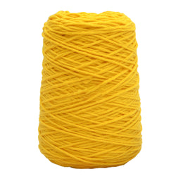 MissKraft - Tufting - Pelote  - Jaune - 400 g