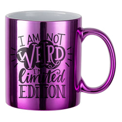 MissKraft - Sublimation - Mug en Céramique - Violet Métalisé - 330 ml