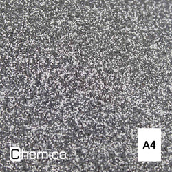Chemica - Bling Bling Star - Argent (Silver) - 30x20 cm