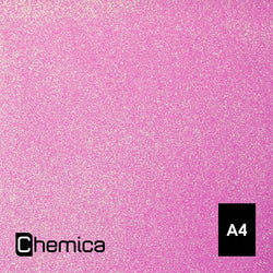 Chemica - Bling Bling Star - Violet Néon (Neon Purple) - Feuille 30 x 20 cm