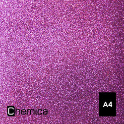 Chemica - Bling Bling Star - Violet Lavande (Lavender) - Feuille 30 x 20 cm