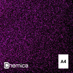 Chemica - Bling Bling Star - Aubergine (EggPlant) - 30 x 20 cm