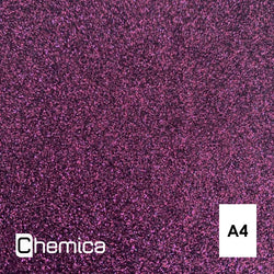 Chemica - Flex - Bling Bling Star - Violet (Plum) - Feuille 30 x 20 cm