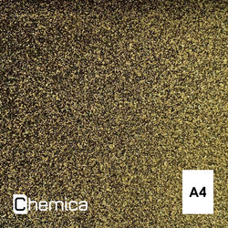 Chemica - Flex - Bling Bling Star - Vert Kaki (Kaki Green) - Feuille 30 x 20 cm