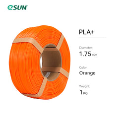 eSun - PLA+ - Orange - 1,75 mm - 1 kg Refill