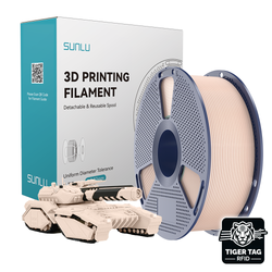 Sunlu - PLA - Beige - 1,75 mm - 1 kg avec RFID TigerTag