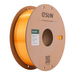 Bobine eSun de eSilk PLA Dark Yellow - 1 kg - Spool carton