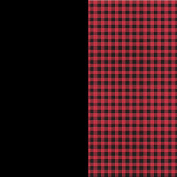 Cricut - 2 Feuilles de Transfert avec Motifs Infusible Ink - Carreaux Buffalo - (30,5x30,5cm)