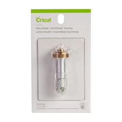 Cricut - 31 - Lame ondulée + Base QuickSwap