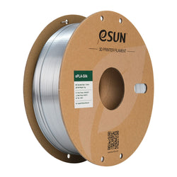 Bobine eSun de eSilk PLA Silver - 1 kg - Spool carton