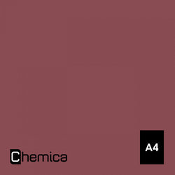 Chemica - Hotmark Revolution - Bordeaux (Burgundy) - Feuille 30 cm x 20 cm