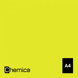 Chemica - Hotmark Revolution - Jaune Fluo (Neon Yellow) - Feuille 30 cm x 20 cm