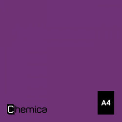 Chemica - Hotmark Revolution - Prune (Plum) - Feuille 30 cm x 20 cm