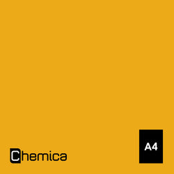 Chemica - Hotmark Revolution - Moutarde (Mustard) - Feuille 30 cm x 20 cm