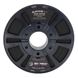 3DXTech - FIBREX PA6-GF30 - Noir (Black) - 1.75 mm - 750 g