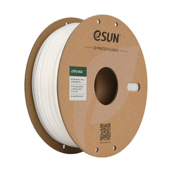 Bobine eSun de eTPU-95A White - 1 kg - Bobine en carton