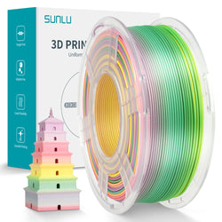 Sunlu - PLA+ Rainbow -1,75 mm - 1 kg