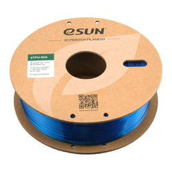 Bobine eSun de eTPU-95A Blue - 1 kg - Bobine couchée