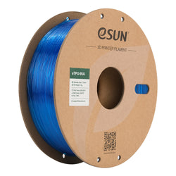 Bobine eSun de eTPU-95A Blue - 1 kg - Bobine en carton