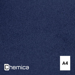 Chemica - Upperflock - Bleu Royal (Royal Blue) - Feuille 30 cm x 20 cm