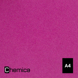 Chemica - Upperflock - Magenta - Feuille 30 cm x 20 cm