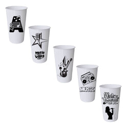 5 Ecocups sublimés festival