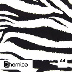 Chemica - Fashion - Zèbre (Zebra) - Feuille 30 cm x 20 cm