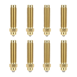 Elegoo - CC/CC2 - Kit de Buses en Laiton et Acier Trempé (Nozzle Kit) - Tailles Multiples - 8 pcs