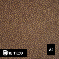 Chemica - Fashion - Cuir Marron (Brown Leather) - Feuille 30 cm x 20 cm