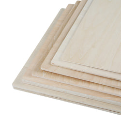 Creality - 10 Plaques de Contreplaqué de Tilleul (Basswood Sheets) - 30 x 30 cm - 3 mm