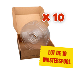 AzureFilm - Lot de 10 Masterspool ♻️ Consignées 🌿