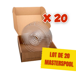 AzureFilm - Lot de 20 Masterspool ♻️ Consignées 🌿