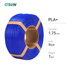 eSun - PLA+ - Bleu (Blue) - 1,75 mm - 1 kg Refill