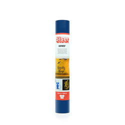 Siser - Basic Flex - Rouleau Thermocollant - (A0085) Bleu Moyen - 30 x 100 cm