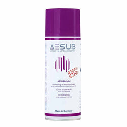 AESUB - Spray Matifiant 400 ml pour scanners 3D - Violet