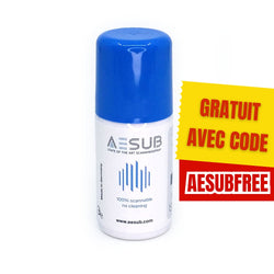 AESUB - Échantillon GRATUIT - Spray matifiant 35 ml - Bleu