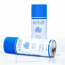 AESUB - Spray Matifiant 400 ml pour scanners 3D - Bleu