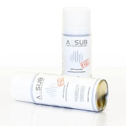 AESUB - Pack de 6 Spray Matifiant 400 ml - Blanc
