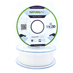 Tag3D - Antibacterial PLA - Blanc (White) - 1.75mm - 1 kg