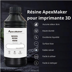 ApexMaker - Résine Standard - Blanc (White) - 1 kg