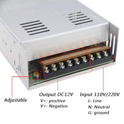 Artillery - Hornet - Alimentation (Power Supply)