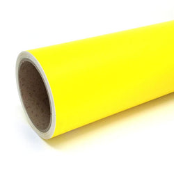 AVERY 500 - Vinyle Adhésif - Jaune Mat - 39 cm x 10 m