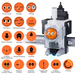 BIGTREETECH - Panda Knomi 3D - Ecran Seul