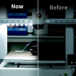 Zimple - Mini Lampe LED pour Bambu Lab A1 Combo