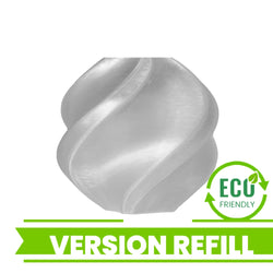 Bambu Lab - PETG Translucent - Transparent (Clear) - 1,75 mm - 1 kg Refill