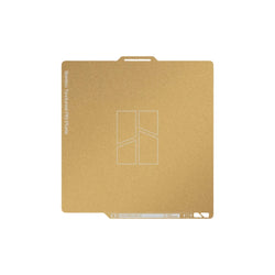 Bambu Lab - Série P1/ Série X1 - Plateau PEI Texturé Doré (Textured PEI Plate Gold)